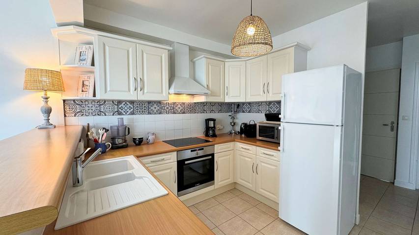 Gîte pour 4 personnes, avec jardin à Rivedoux-Plage - 4