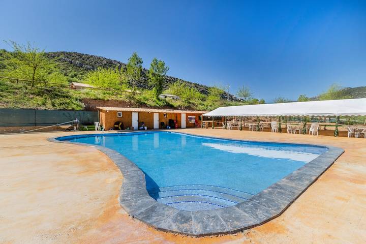 Casa rodante para 6 personas, con Balcón y Jardín en Provincia de Lleida