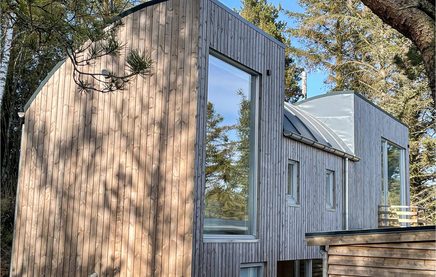 Ferienhaus für 8 Personen mit Garten in Farsund