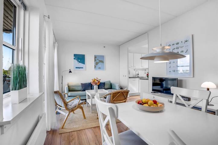 Ferienwohnung für 4 Personen, mit Terrasse auf Møn - 2