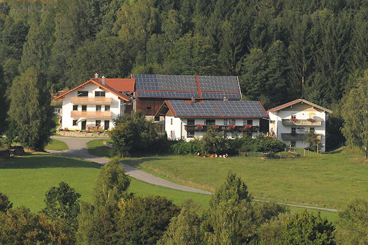 Apartamento de férias inteiro, Exenbacher Hof - Pension - Zimmer o. Balkon in Arnbruck, Baviera Oriental