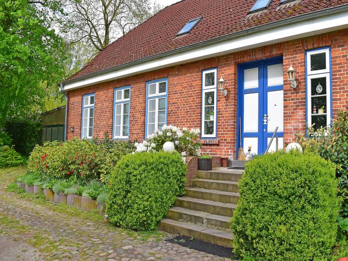 Ferienwohnung für 3 Personen, mit Garten