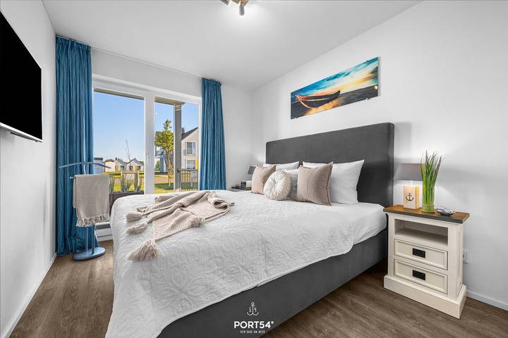 Ferienwohnung für 4 Personen, mit Terrasse und Garten sowie Sauna in Olpenitz - 2