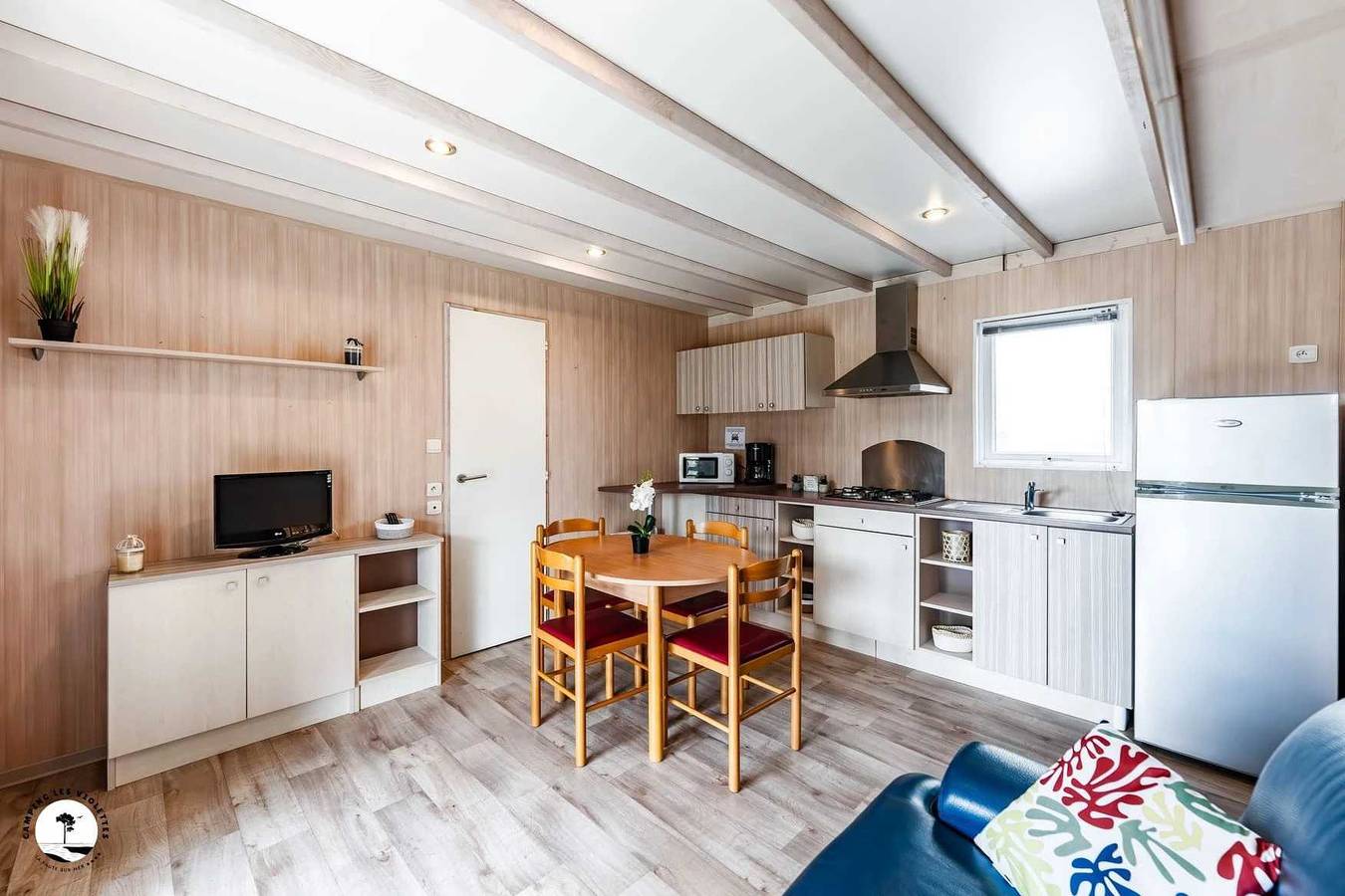 Chalet 4 étoiles - Piscine  - eeheai in L'Aiguillon-la-Presqu'île, Vendée