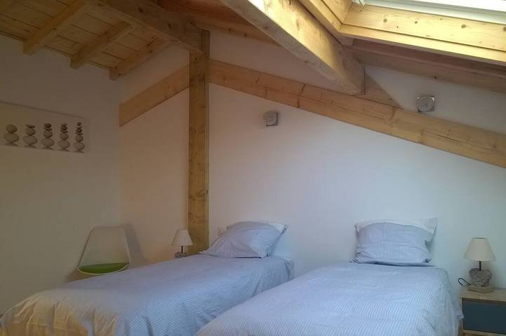 Location de vacances pour 4 personnes, avec jardin ainsi que piscine et terrasse à Ossès - 4