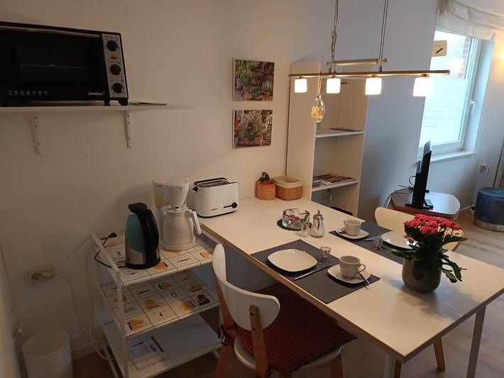 Ferienwohnung für 2 Personen, mit Garten und Terrasse in Norden - 4