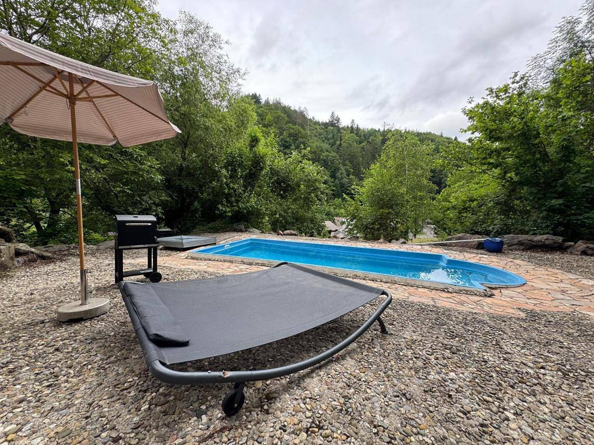 Chalet Stahl - Ferienhaus mit Pool in Kappel (Freiburg), Freiburg