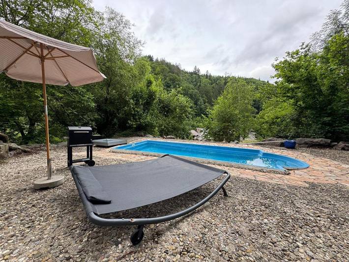 Ferienhaus für 3 Personen, mit Pool und Garten sowie Terrasse, mit Haustier im Schwarzwald - 4