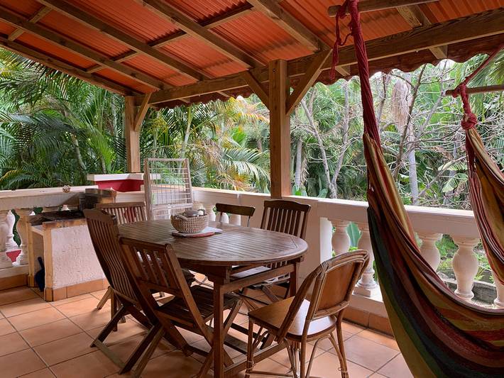 Gîte pour 6 personnes, avec jardin à Deshaies - 2