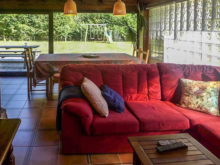 Casa rural para 5 personas, con jardín en Cabrales - 4