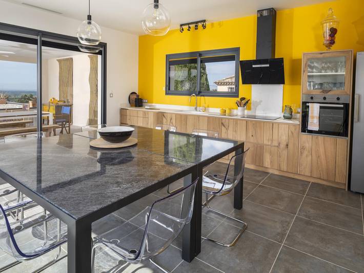 Location de vacances pour 8 personnes, avec jardin à Beaumes-de-Venise - 4