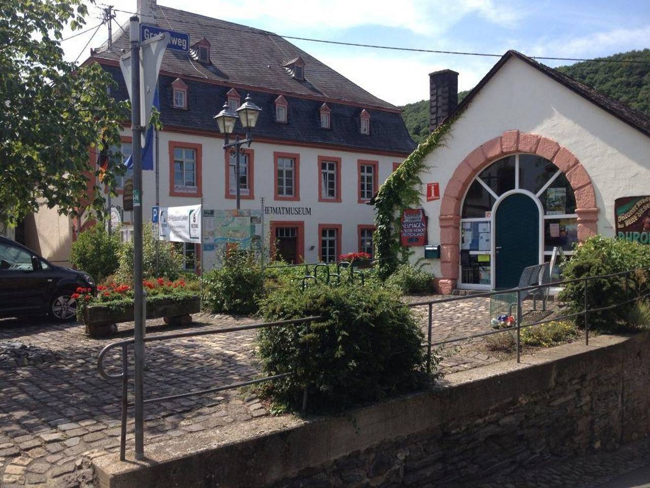 Hotel-Restaurant Lekker - Doppelzimmer Komfort in Neumagen-Dhron, Bernkastel-Kues & Umgebung