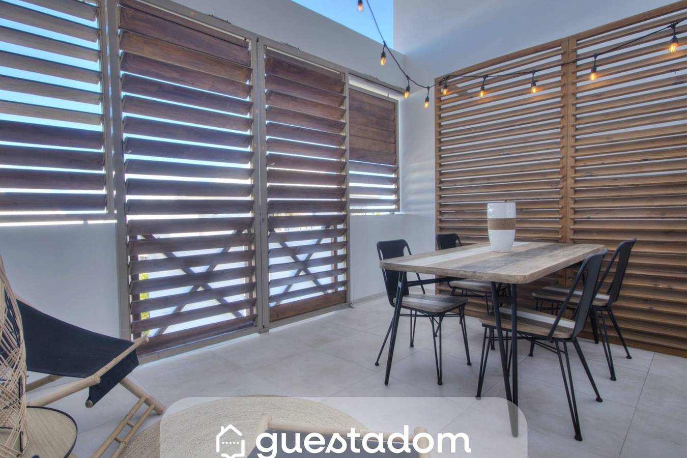 Appartement entier, Petit Duc - Climatisation - Patio in Saint-Gilles les Bains, Saint-Paul (Réunion)