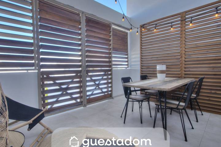 Appartement de vacances pour 4 personnes, avec terrasse et jardin, adapté aux familles - 1