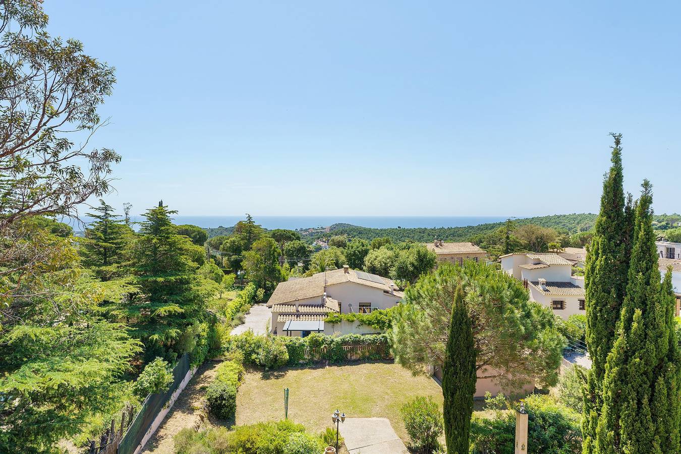 Villa “My Little Castle Platja D'Aro” con vistas al mar, balcón y wifi in Platja d'Aro, Costa Brava