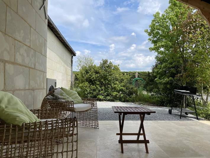 Location de vacances pour 6 personnes, avec jardin et vue, adapté aux familles dans Neuillé-Pont-Pierre - 4