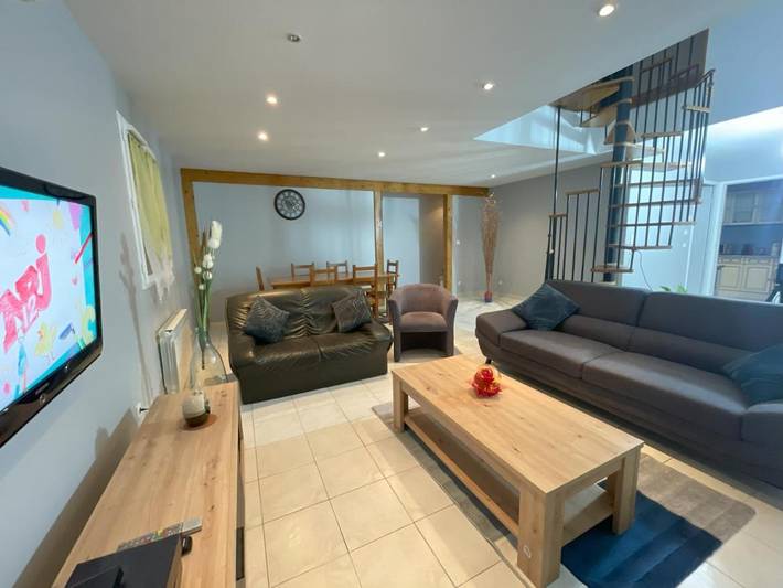 Location de vacances pour 10 personnes, avec terrasse et jardin à Saint-Laurent-Nouan - 2