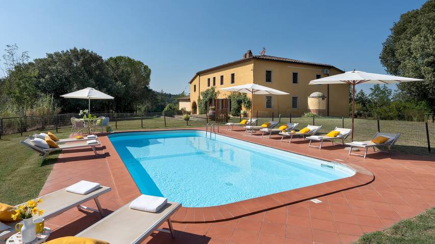 Villa für 11 Personen, mit Garten