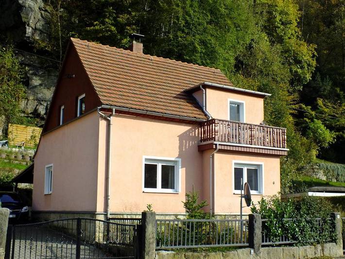 Ferienhaus für 7 Personen, mit Garten und Ausblick