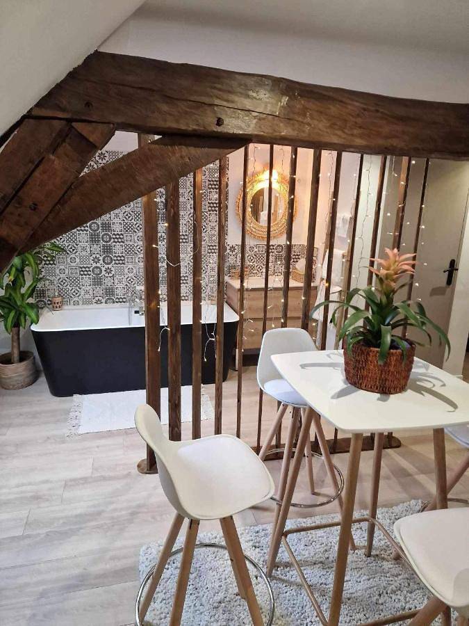Appartement entier, Appartement cocooning in Solre-le-Château, Avesnes-sur-Helpe