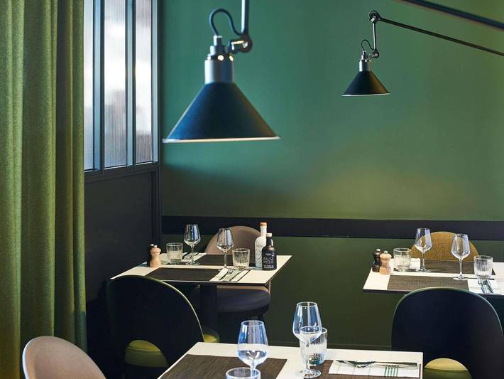 Hôtel pour 4 personnes, avec piscine, animaux acceptés dans Gare de Lyon - 4