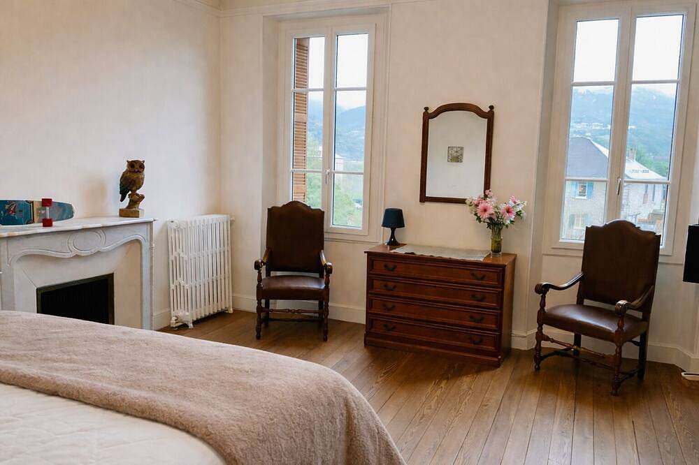 Casa-Exclusivo-Baño privado-Vista a la Montana in Jausiers, Parque nacional de Mercantour