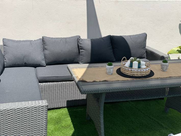 Ferienhaus für 6 Personen, mit Balkon und Garten in Koskinou - 3