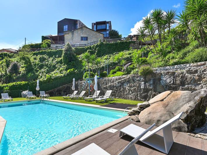 Location de vacances pour 4 personnes, avec jardin et piscine, animaux acceptés dans Arcos de Valdevez - 2