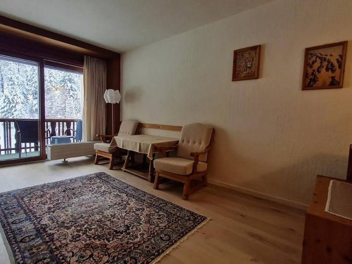 Ganze Wohnung, Chesa la Furia  1 Zi Whg 31m2 in Pontresina, Sankt Moritz