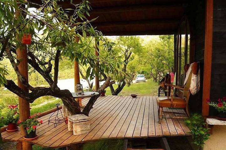 Ferienhaus für 2 Personen, mit Balkon und Garten in Alcalalí