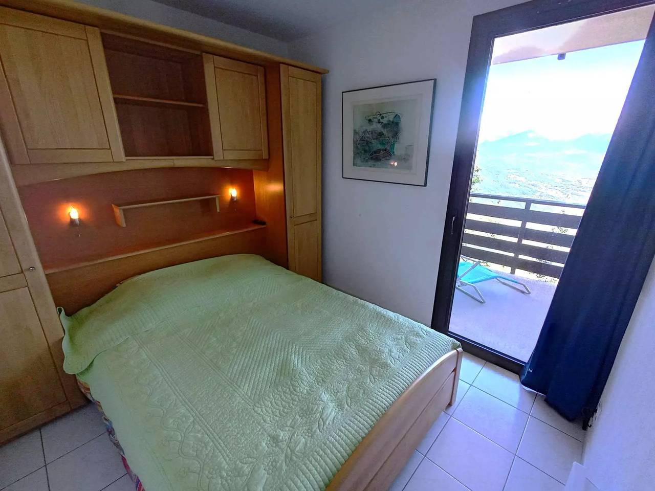 Ganze Wohnung, Schöne Wohnung 2 Schlafzimmer 6 Betten in Réallon Chab35 in Réallon, Nationalpark Écrins