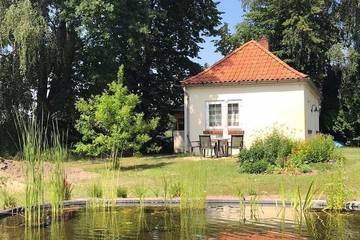Ferienhaus für 4 Personen, mit Garten in Lüneburg und Umgebung