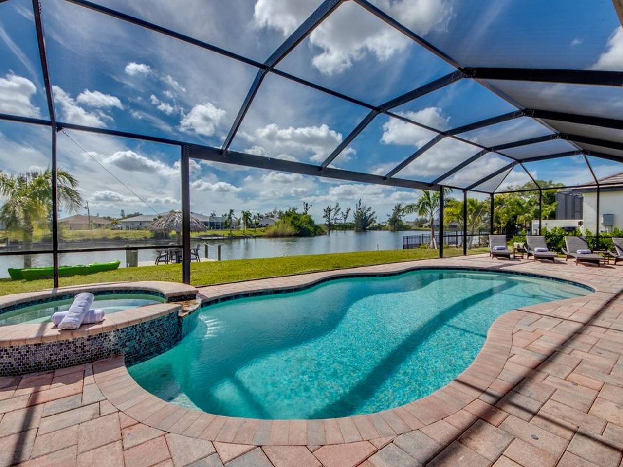 Ganze Wohnung, Villa Bahama Bay in Cape Coral, Southwest Florida