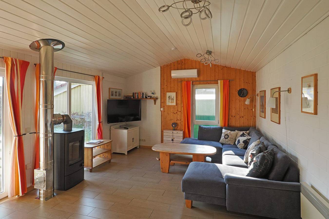 Reiher 22 - Kleines gemütliches Ferienhaus im Ferienpark Mirow in Mirow, Mecklenburg-Strelitz