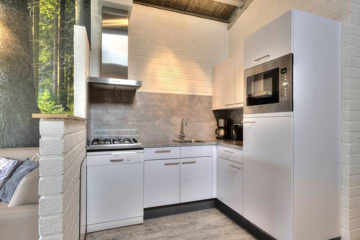 Bungalow für 6 Personen, mit Garten und Terrasse in den Niederlande - 4