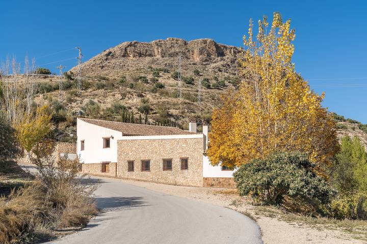 Casa de vacaciones para 2 personas, con Jardín en Castril