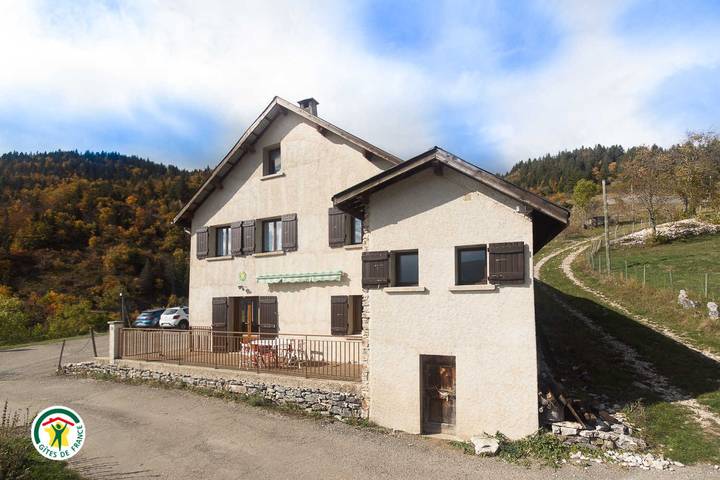 Gîte pour 6 personnes, avec Terrasse et Vue