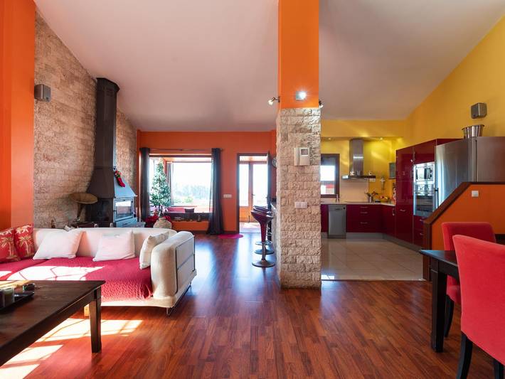 Vivelorural Villa Alba, private pool in Los Toscales, Moya