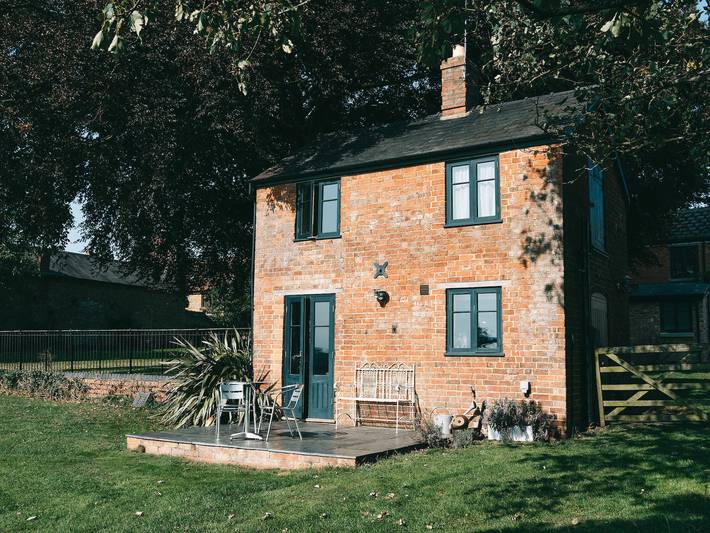 Cottage for 2 people, with Garden in Northamptonshire