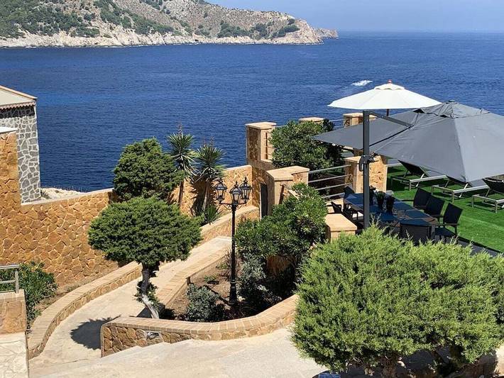 Villa für 10 Personen, mit Terrasse und Garten sowie Pool in Cala Ratjada