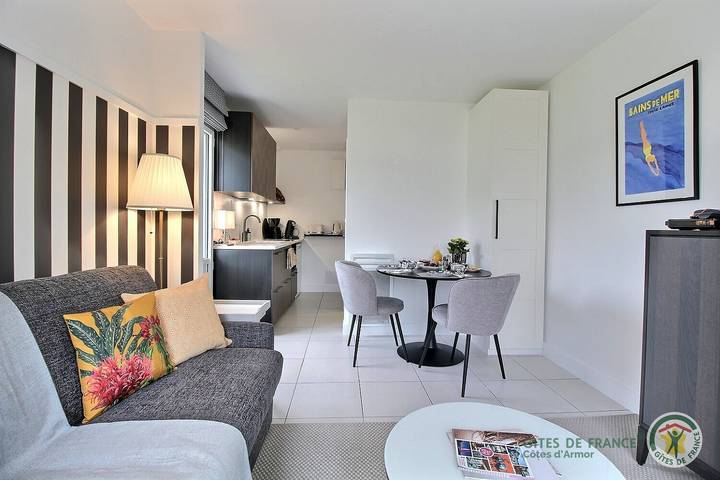 Gîte für 2 Personen, mit Garten in Perros-Guirec - 3