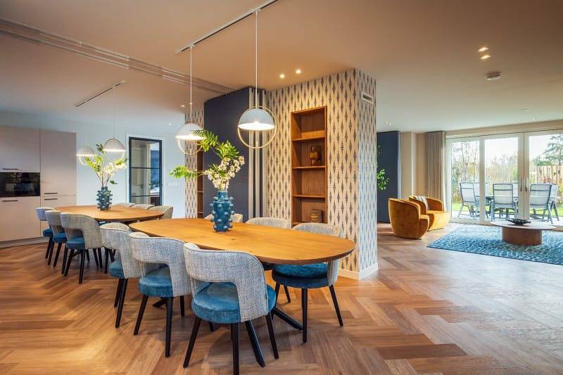 Vakantiepark De Krim — Luxury family villa (1-12p) in Eijerland, De Cocksdorp