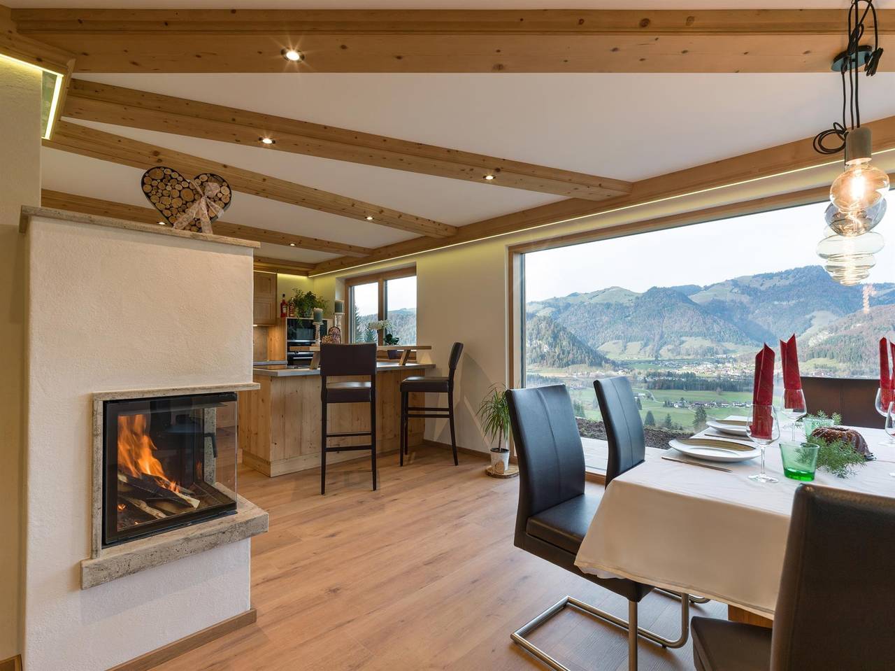 Panorama Lodge in Walchsee in Walchsee, Kaiserwinkl