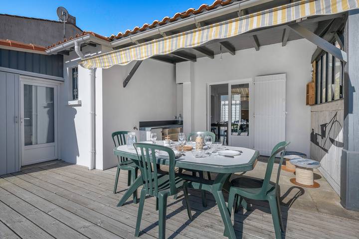 Casa de vacaciones para 4 personas, con jardín y terraza - 1