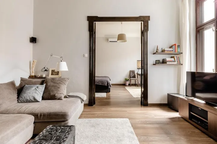 Ferienwohnung für 3 Personen, mit Ausblick und Garten - 1