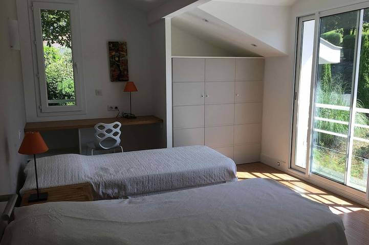 Location de vacances pour 8 personnes, avec jardin, animaux acceptés dans Golf d'Arcangues - 4