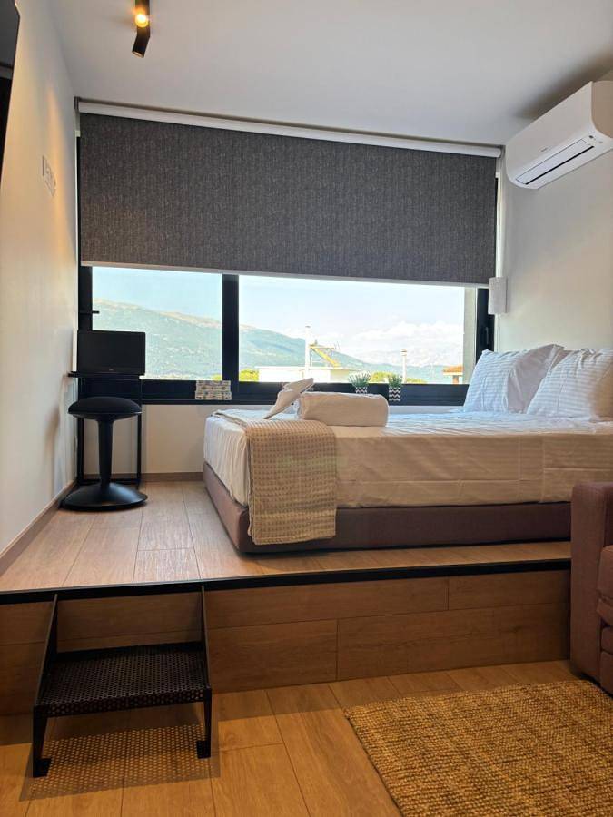 Apartament wakacyjny dla 4 osób, z Widok na jezioro i Widok w Janina regionalna Preweza
