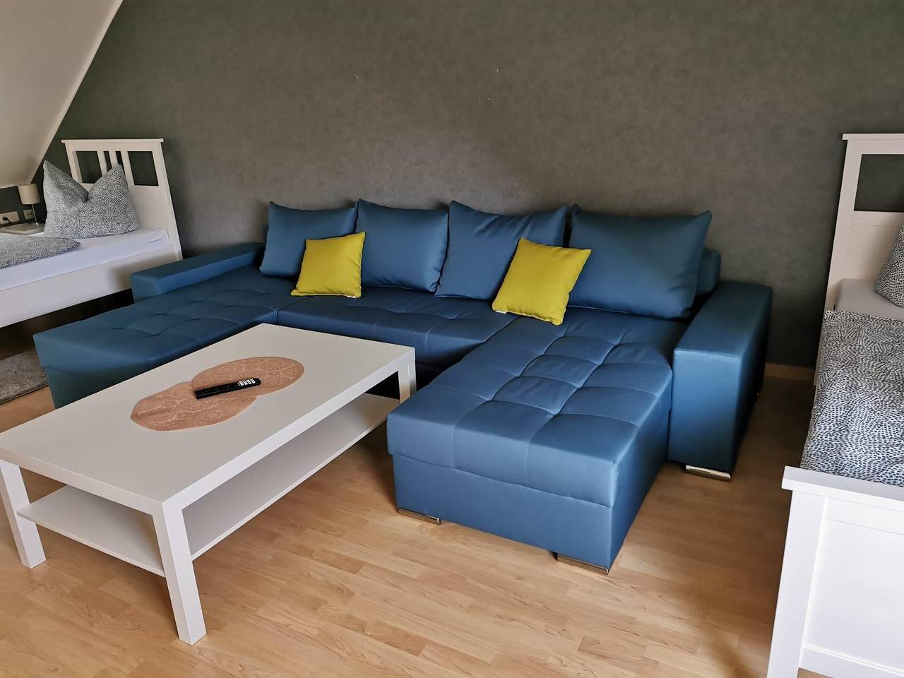 Ganze Ferienwohnung, Fewo Waldblick in Tangerhütte, Altmark