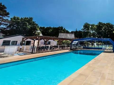 Chalet for 7 people in Plestin-les-Grèves, Ceinture Dorée