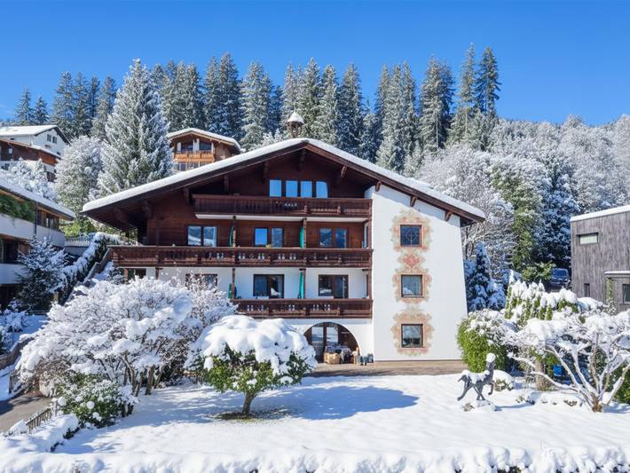 Vakantieappartement voor 6 personen, met tuin en balkon in Kirchberg in Tirol